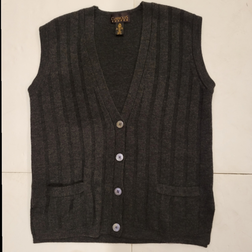 Classiques Entier Wool Sweater Vest XS